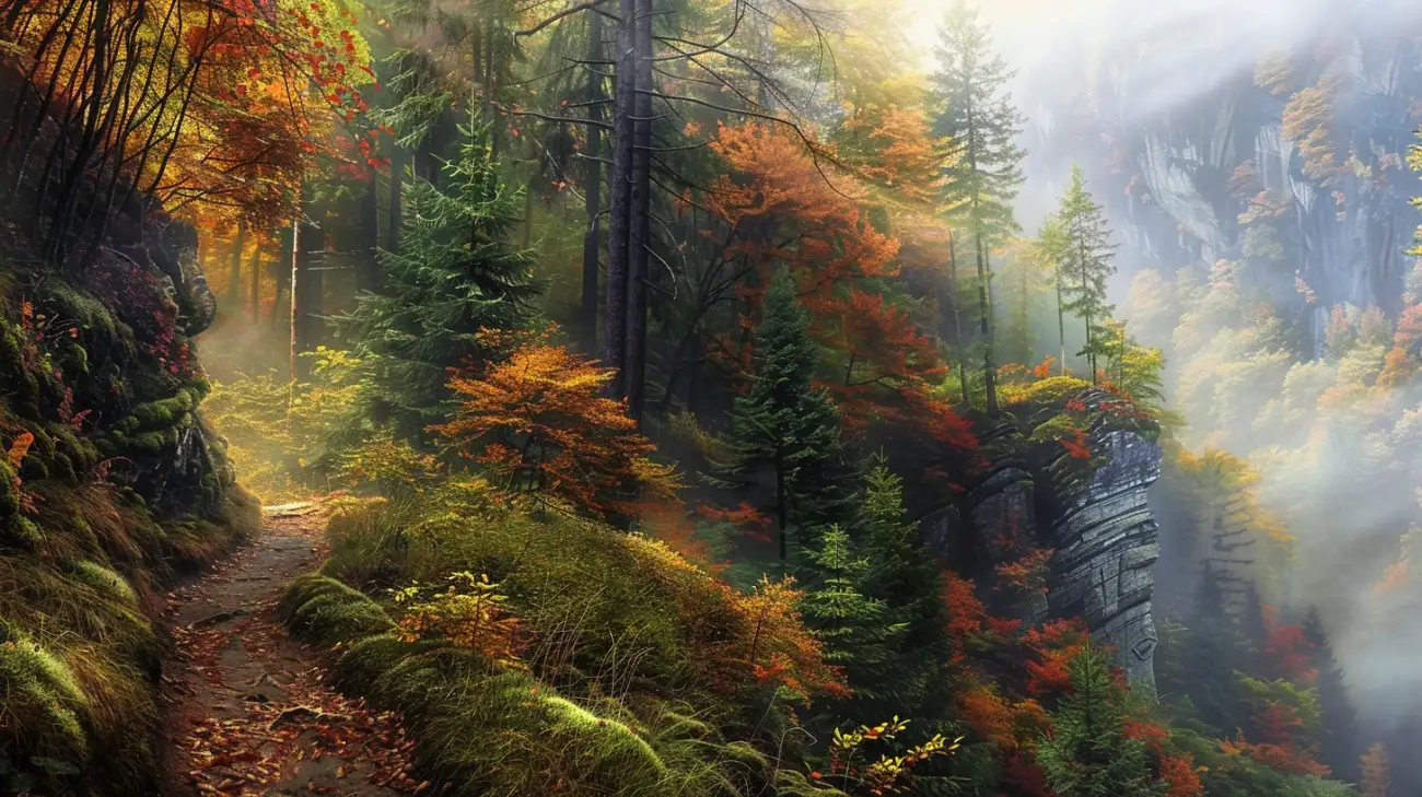 Zdjęcie Borówkowa Góra: Sekretne miejsce idealne dla miłośników natury