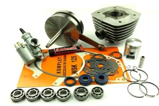 Zdjęcie Części do WSK 125: Kompletny przegląd i porady zakupowe