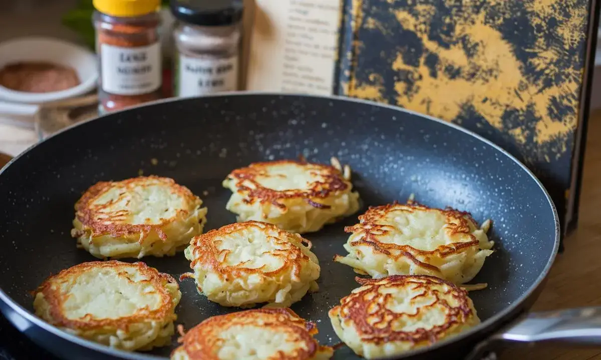 Zdjęcie Jakie przyprawy do placków ziemniaczanych, by uniknąć mdłego smaku?