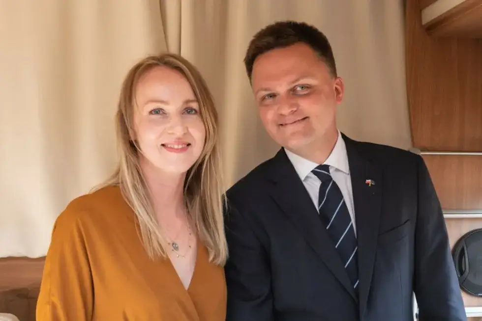 Zdjęcie Szymon Hołownia czy jest żonaty? Odkryj jego życie prywatne