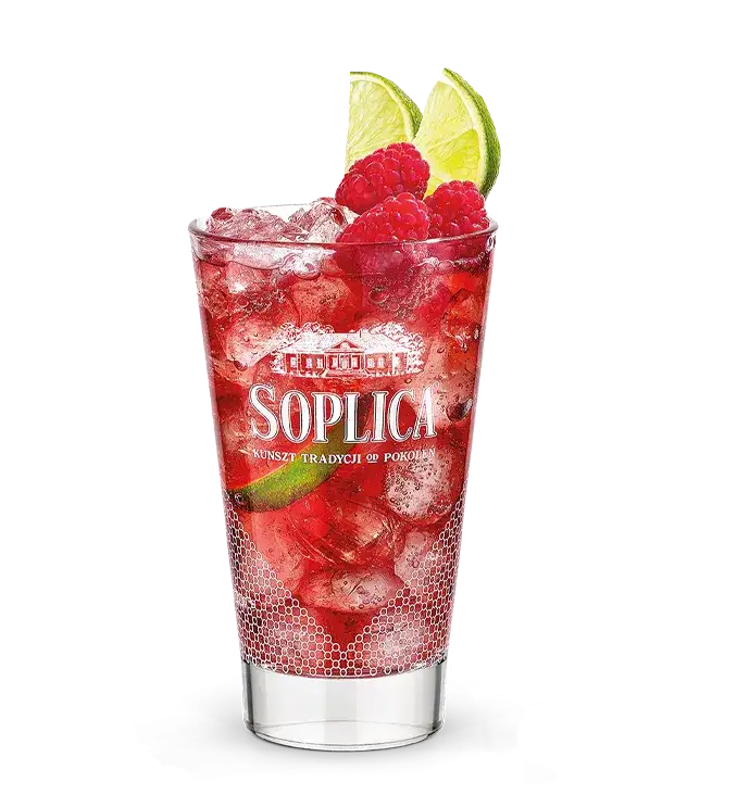 Zdjęcie Najlepsze drinki z soplicy malinowej, które zaskoczą Twoich gości