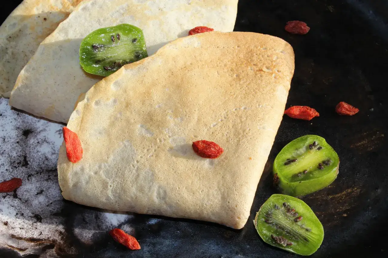 Zdjęcie Czy naleśniki z mąki krupczatki są możliwe? Sprawdź, jak je zrobić i czy warto!