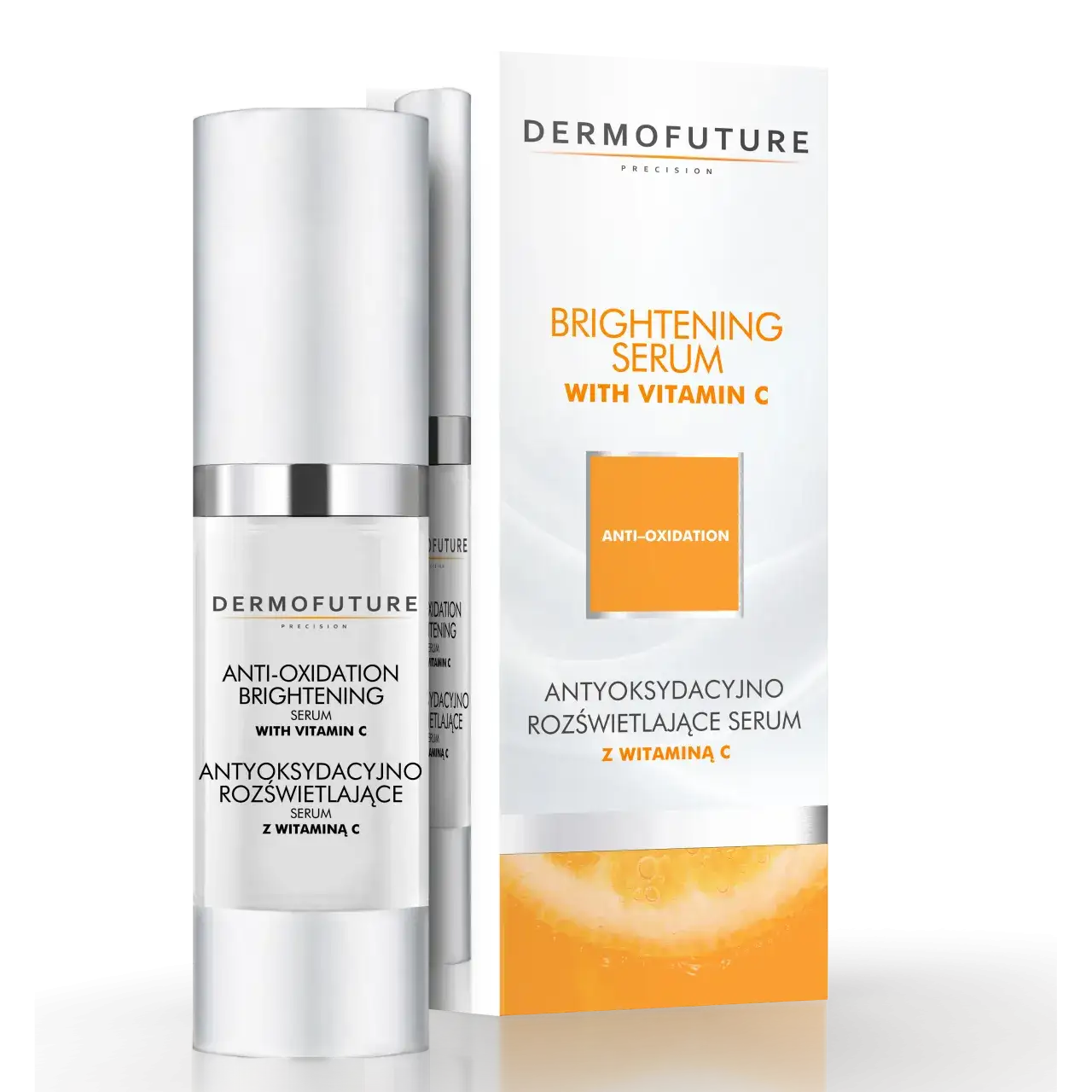 Zdjęcie DermoFuture antyoksydacyjno rozświetlające serum z witaminą C – skuteczność i opinie