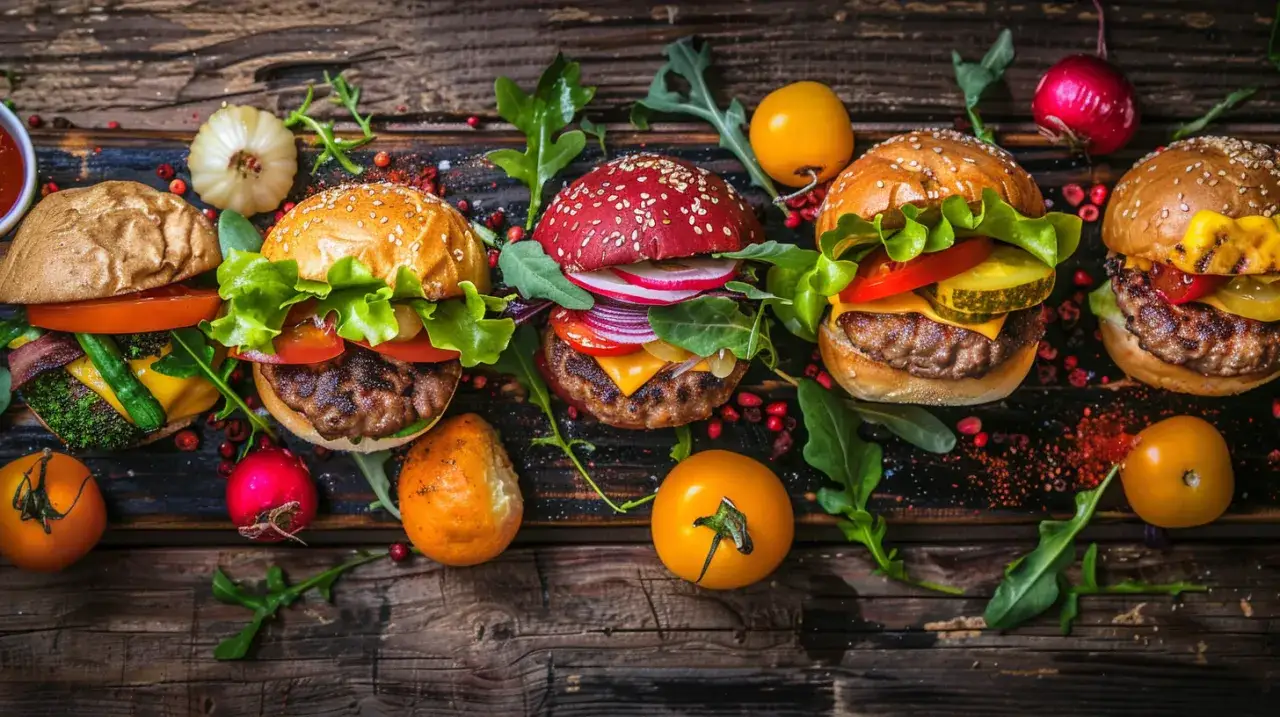 Zdjęcie Zdrowe burgery dla dzieci: Przedstawiamy pomysły na smaczne dania!