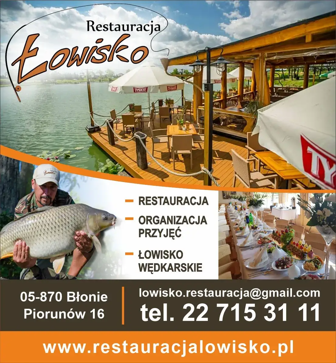 Zdjęcie Łowisko Piorunów - najlepsze miejsce na wędkowanie w Wielkopolsce