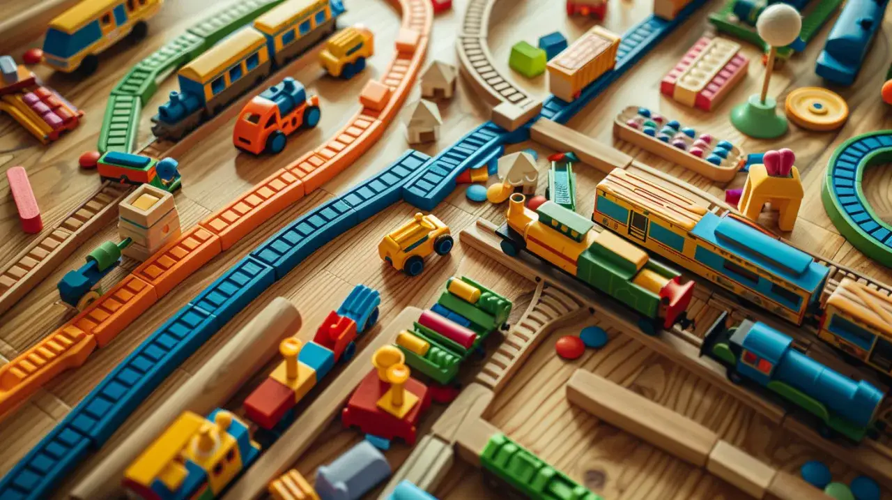 Zdjęcie Jaką kolejkę wybrać dla 3-latka? Porównanie popularnych zabawek