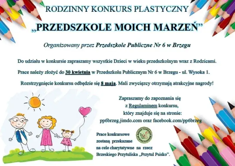 Zdjęcie Konkursy dla dzieci i rodziców w przedszkolu – Kreacja i radość w rodzinie