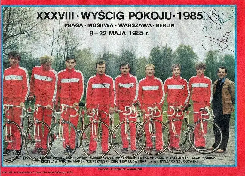 Zdjęcie Andrzej Mierzejewski kolarz: jego niezwykłe osiągnięcia i historia
