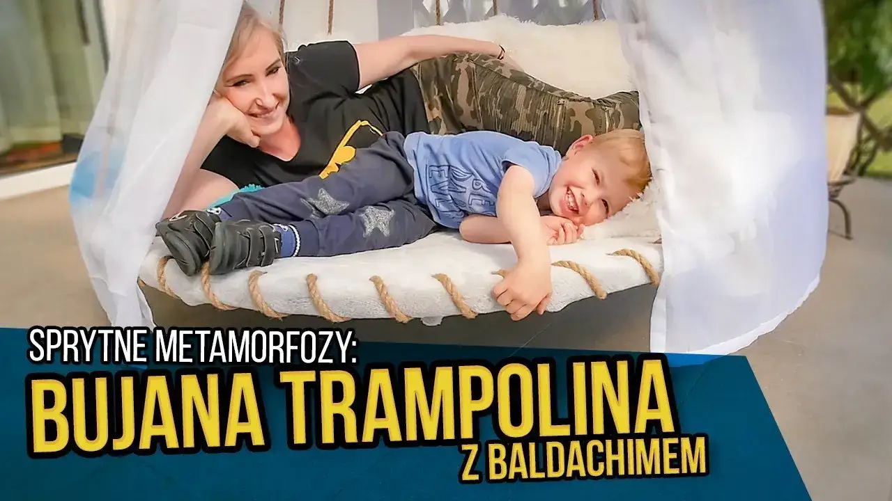 Zdjęcie Jak kreatywnie wykorzystać starą trampolinę i uniknąć jej utylizacji