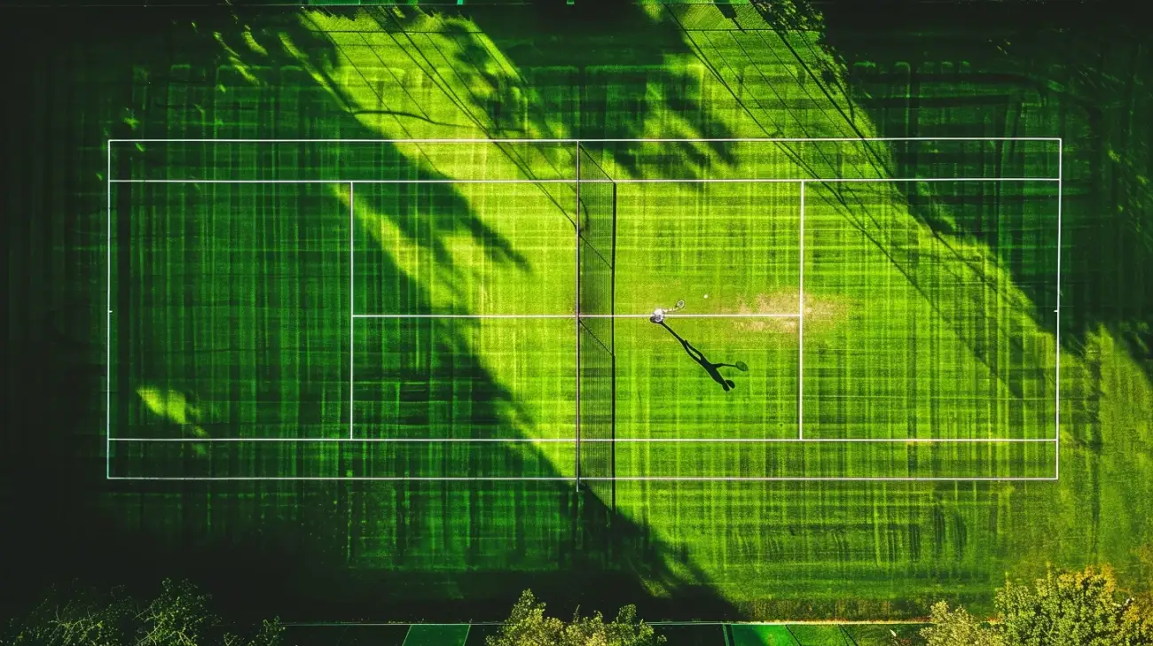 Zdjęcie Kryty kort tenisowy: Gdzie na aktywny wypoczynek? Zagraj w tenisa!