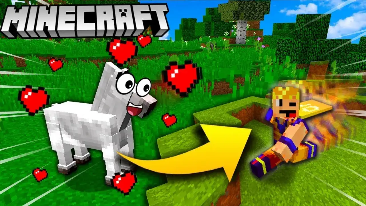 Zdjęcie Jak się oswaja konia w Minecrafcie - proste sposoby na sukces