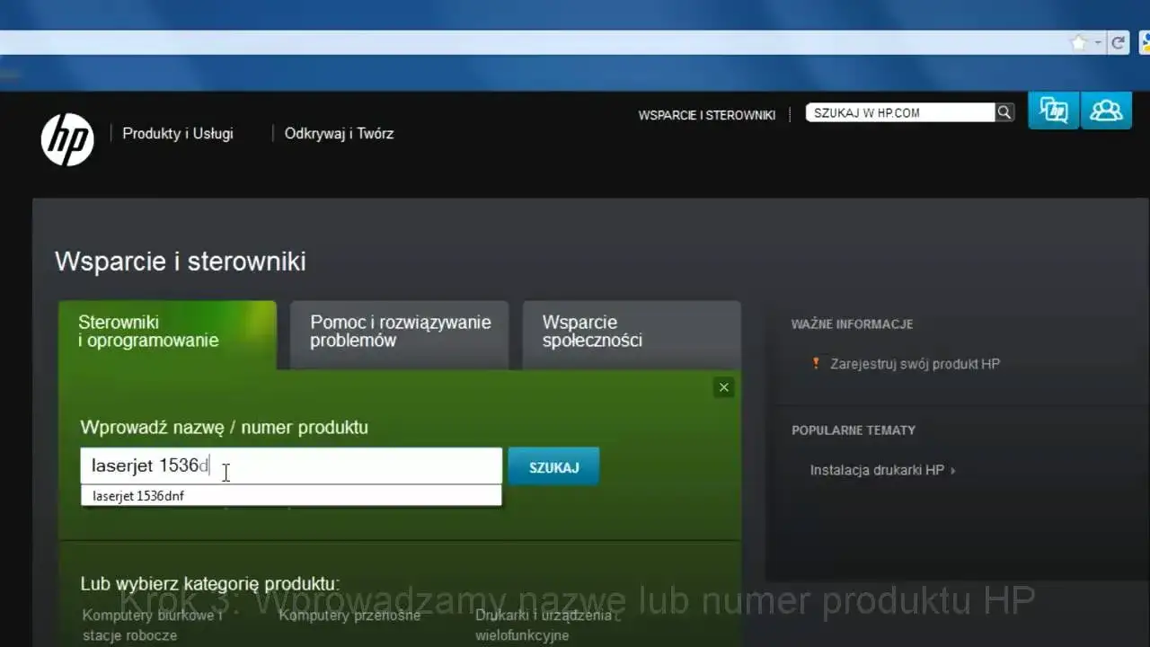 Zdjęcie Jak pobrać sterowniki do drukarki HP i uniknąć problemów z instalacją
