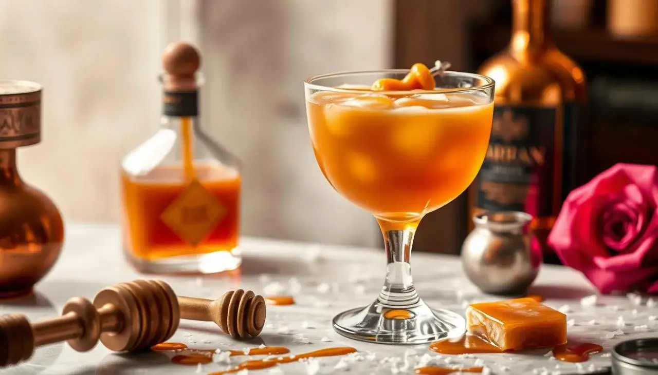 Zdjęcie Najlepsze drinki z likierem słony karmel, które zachwycą Twoje podniebienie