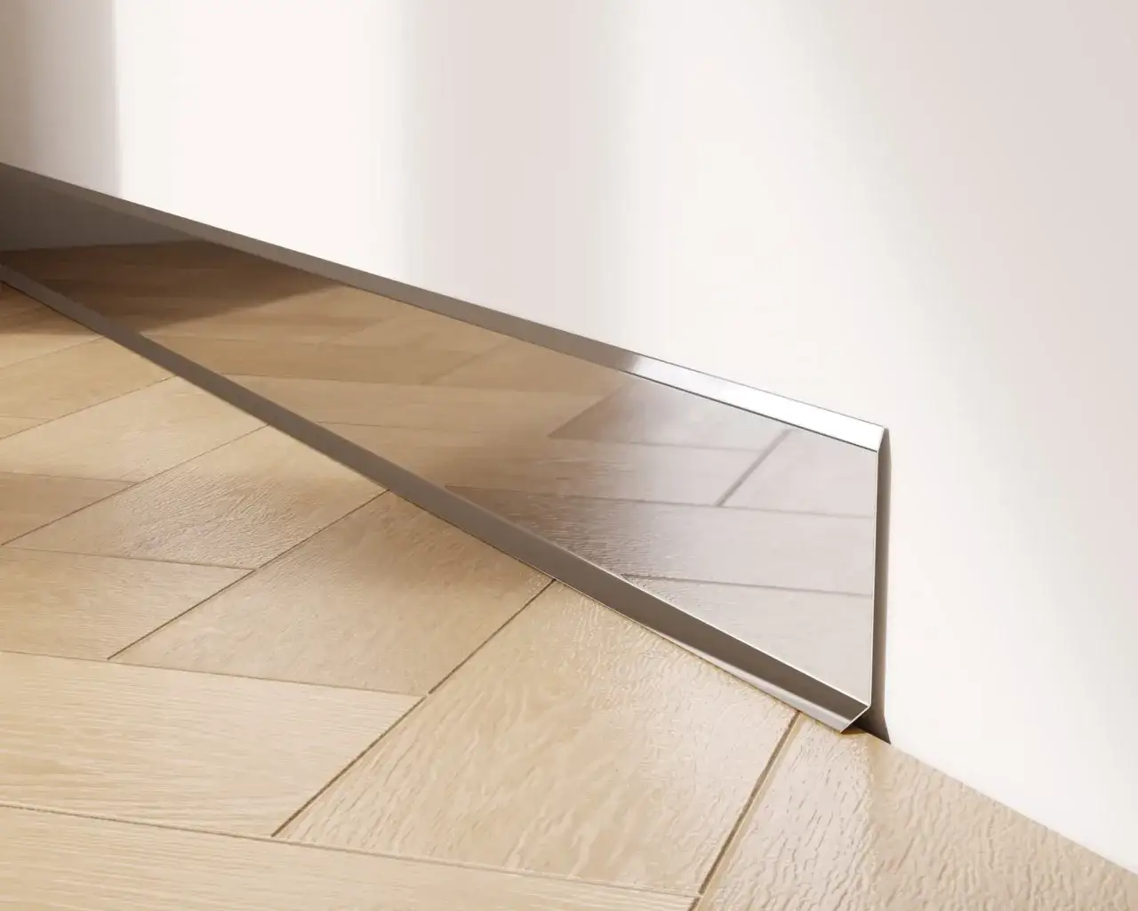 Zdjęcie Cokół z płytek czy listwa – co wybrać, aby uniknąć kosztów?