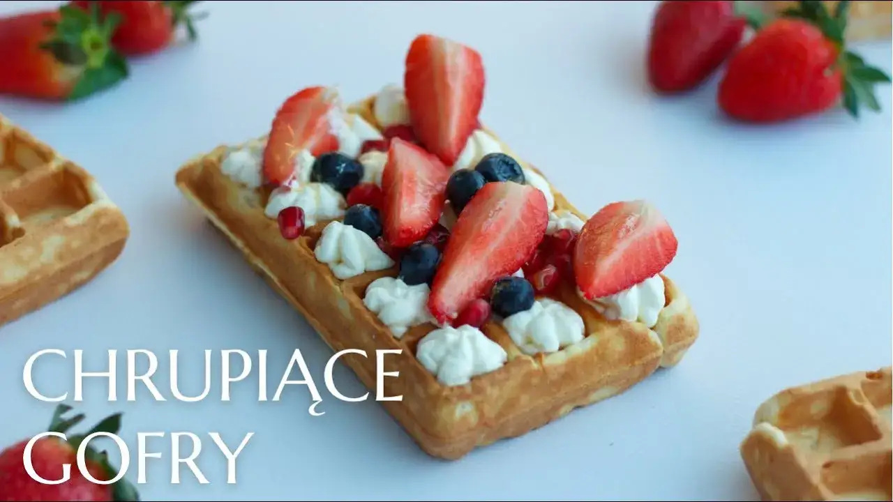 Zdjęcie Niepowtarzalne gofry jak nad Bałtykiem – przepisy i ceny, które zaskakują
