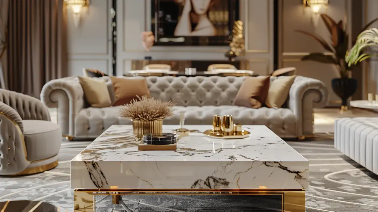 Zdjęcie Ekskluzywne ławy do salonu: Jakie wybrać, by dodać stylu i elegancji wnętrzu?