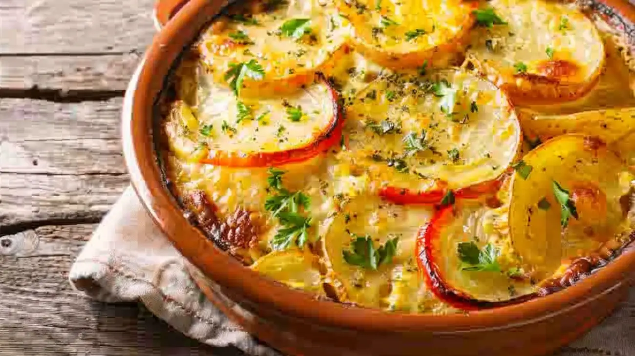 Zdjęcie Komfortowy posiłek - jak przygotować fit zapiekankę ziemniaczaną