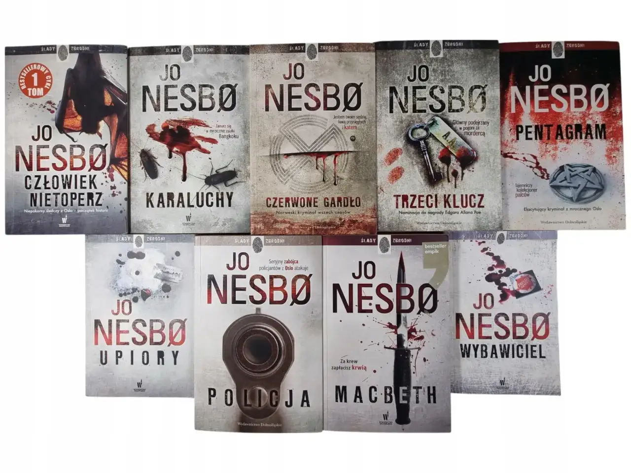Zdjęcie Książki Jo Nesbø - Najlepsze książki Jo Nesbø do przeczytania