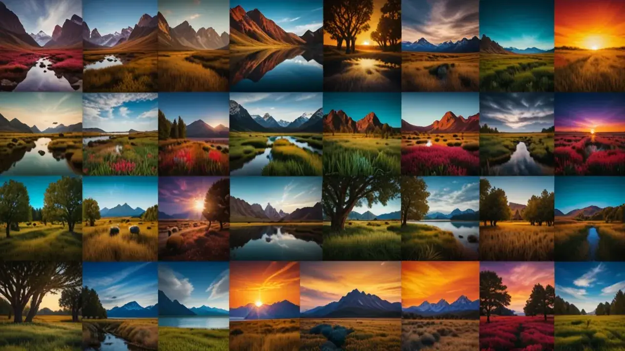 Zdjęcie Miniatury obrazów - Najlepsze obrazy miniatury online