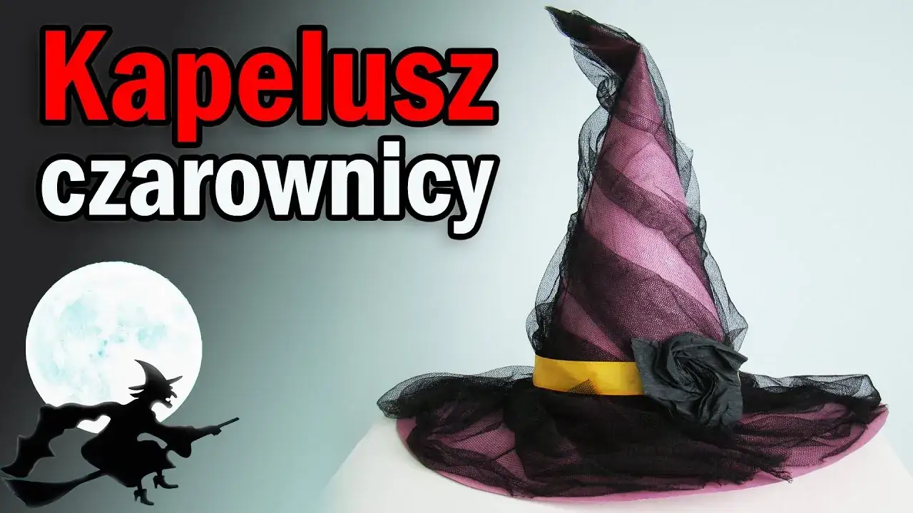 Zdjęcie Jak zrobić strój czarownicy - krok po kroku, aby zaimponować na Halloween
