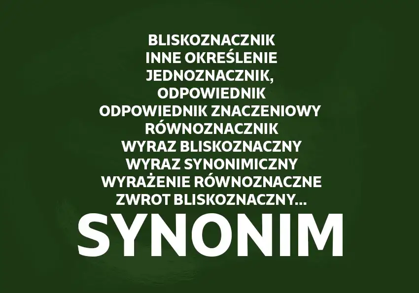 Zdjęcie Zagadka inaczej – 10 zaskakujących synonimów, które musisz znać
