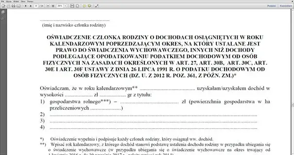 Zdjęcie Jak napisać oświadczenie do MOPS, aby uzyskać pomoc finansową?