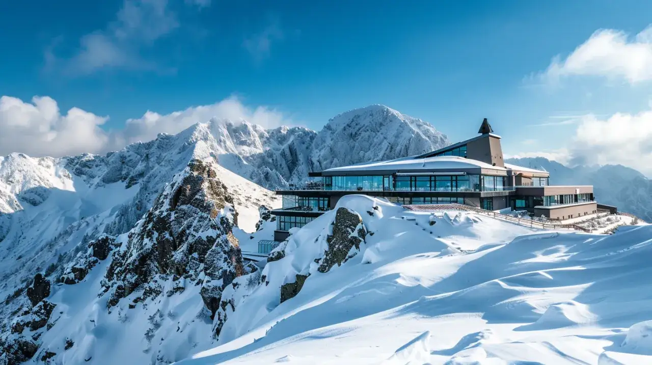 Zdjęcie Hotel Bachleda Kasprowy: Luksus na szczycie Tatr czy zwykły hotel?
