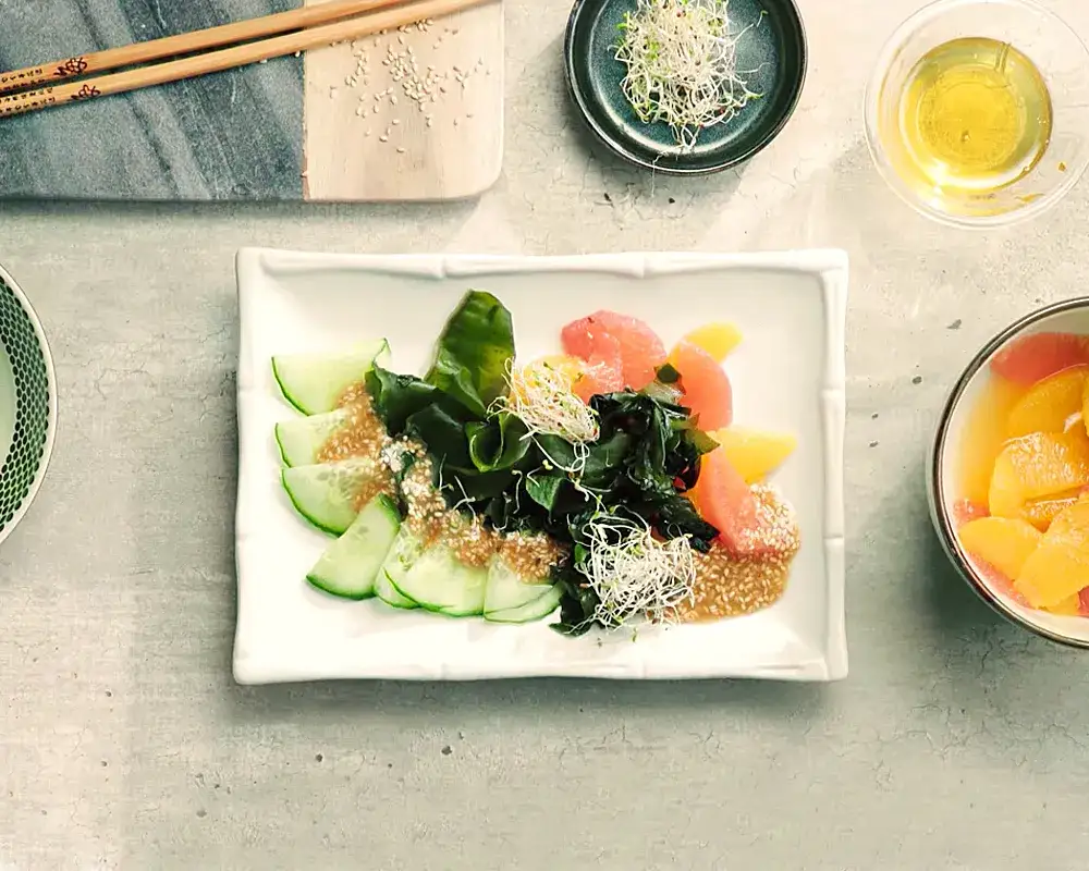 Zdjęcie Sałatka wakame jak zrobić – prosta receptura na zdrowy przysmak