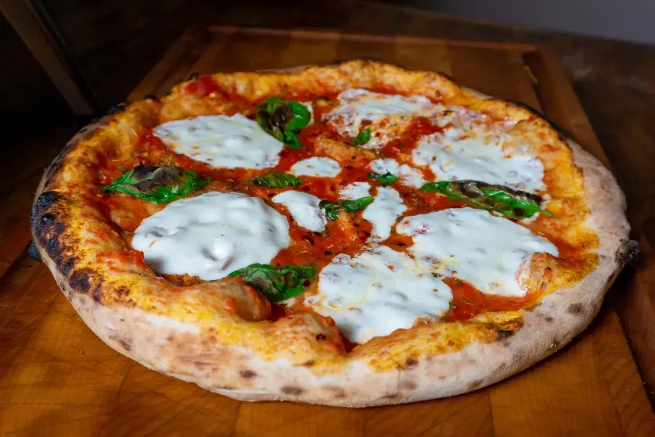 Zdjęcie Pâte à pizza inratable : de l'express au napolitain, tous mes secrets