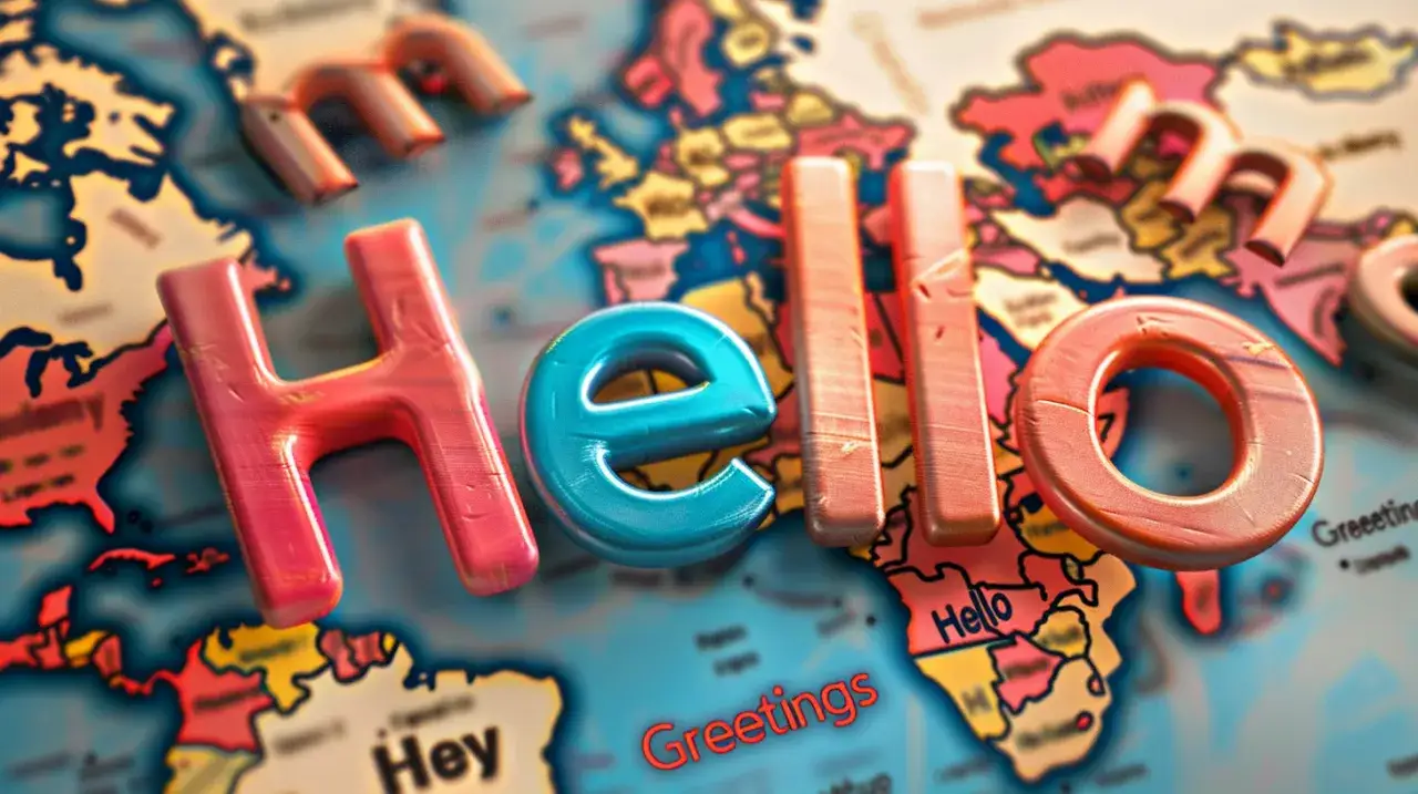 Zdjęcie Hello po angielsku: Najlepsze formy powitania i ich odpowiednie użycie