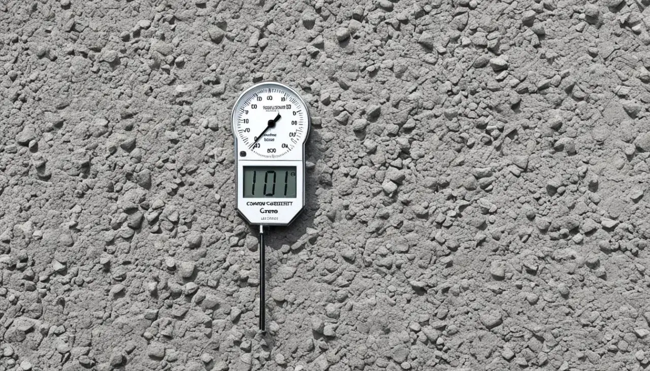 Zdjęcie Ile schnie beton pod słupki? Kluczowe czynniki wpływające na czas schnięcia