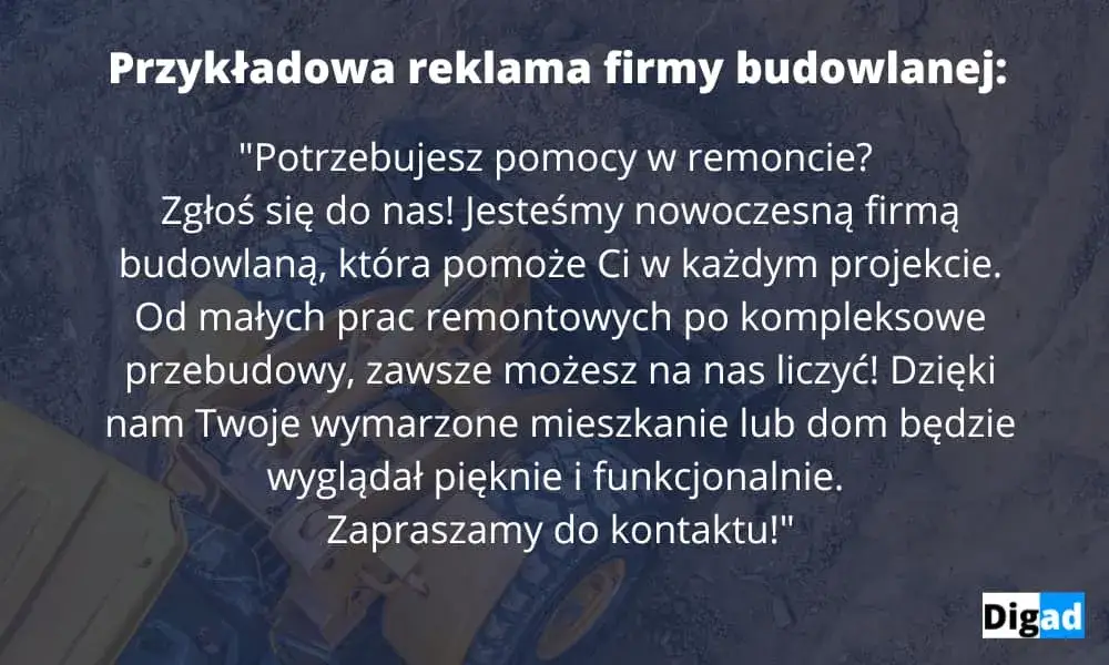 Zdjęcie Jak stworzyć skuteczne motto firmy budowlanej? Inspiracje