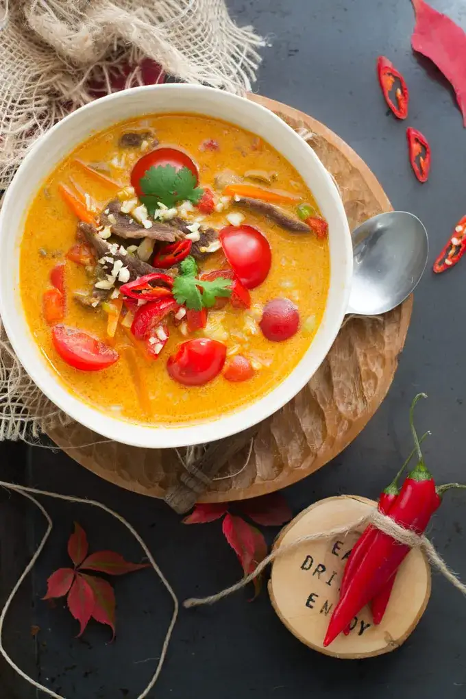 Zdjęcie Jak przygotować idealne wołowina curry w kilku prostych krokach