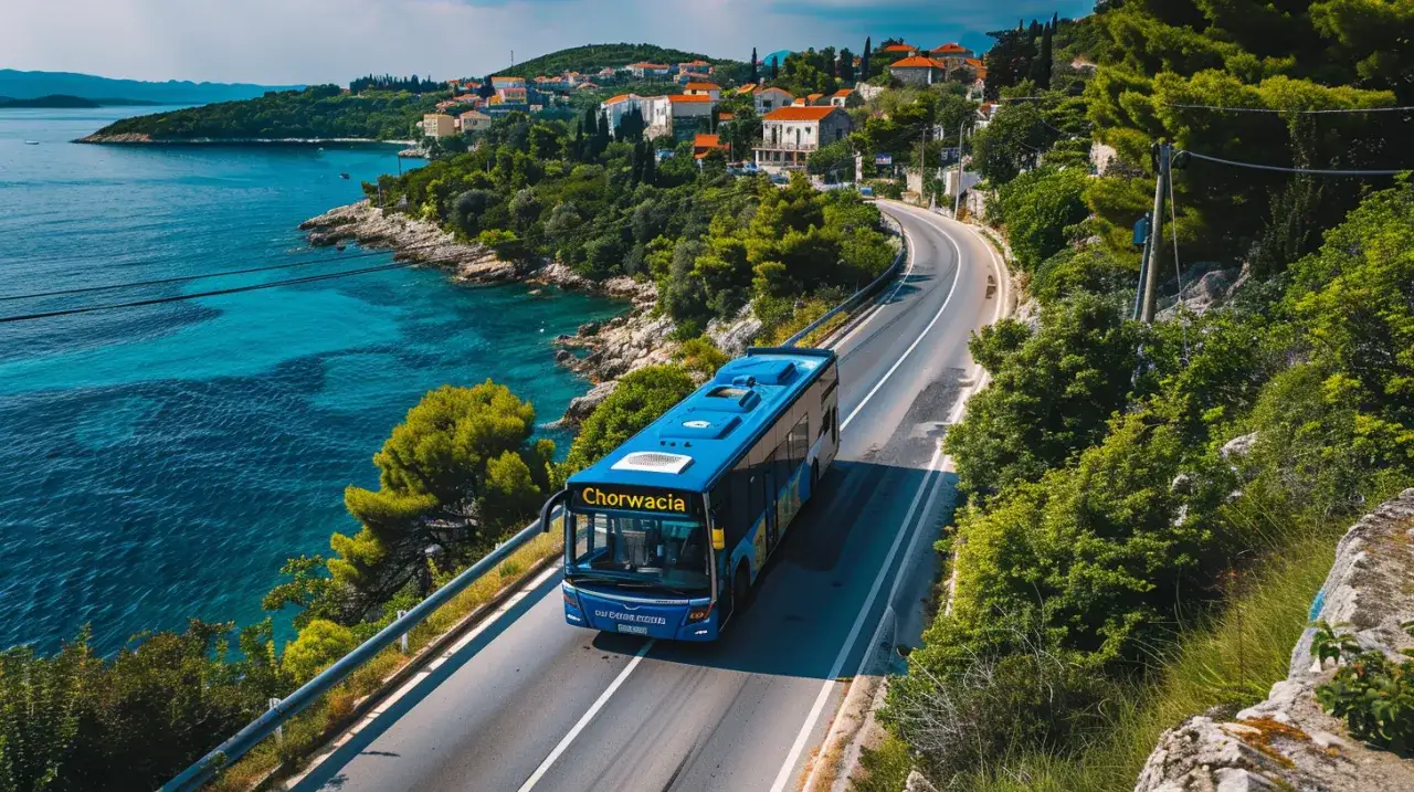 Zdjęcie Autokary Chorwacja: Najlepsze połączenia i trasy dla wygodnej podróży