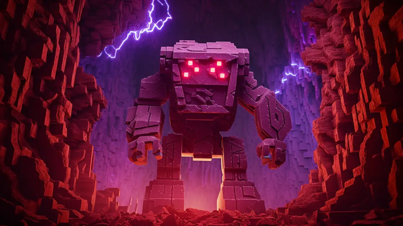 Zdjęcie Jak zbudować Golema w Minecraft: Praktyczny poradnik budowy
