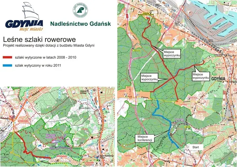 Zdjęcie Najlepsze trasy rowerowe w Gdyni: planuj przejażdżkę bez niespodzianek i odkryj atrakcje