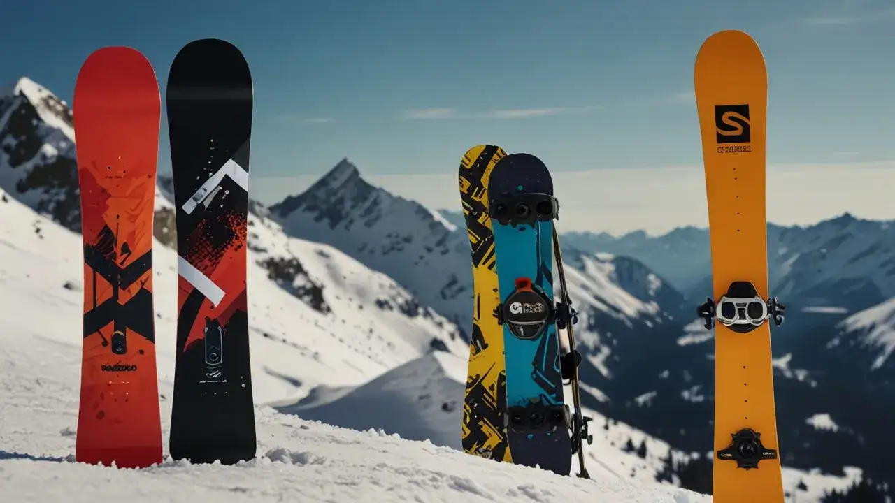Zdjęcie Jaką deskę snowboardową wybrać dla średniozaawansowanych? Rady