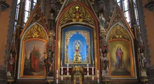 Zdjęcie Swarzewo Sanktuarium: duchowa oaza na pomorskim szlaku