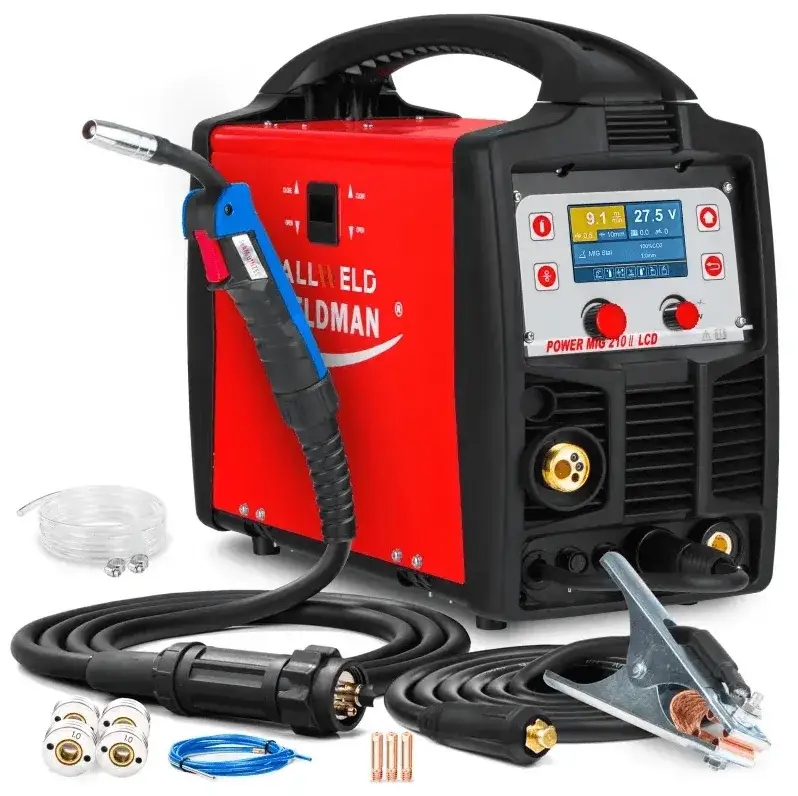 Zdjęcie Jaką spawarkę MIG/MAG kupić, aby uniknąć nietrafionego zakupu?