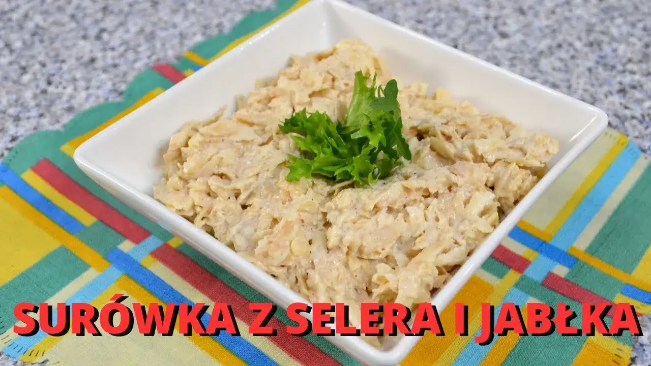 Zdjęcie Jak zrobić surówkę z selera – prosty przepis, który zaskoczy smakiem