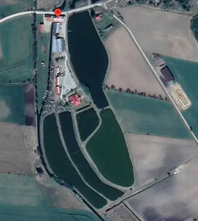 Zdjęcie Borowy Młyn łowisko - najlepsze miejsca na wędkowanie i porady