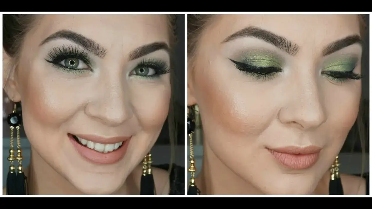 Zdjęcie Gr&uuml;ne Augen schminken: Profi-Tipps f&uuml;r Ihren Wow-Effekt