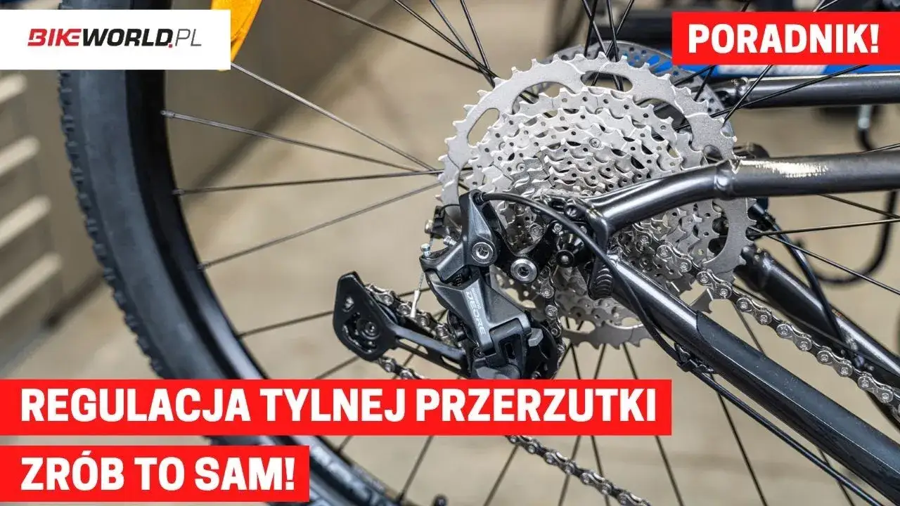 Zdjęcie Jak wyregulować tylną przerzutkę w rowerze i uniknąć problemów z shiftingiem