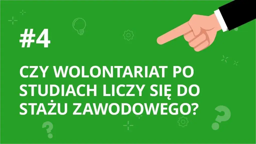 Zdjęcie Czy wolontariat wlicza się do stażu pracy? Sprawdź, co musisz wiedzieć