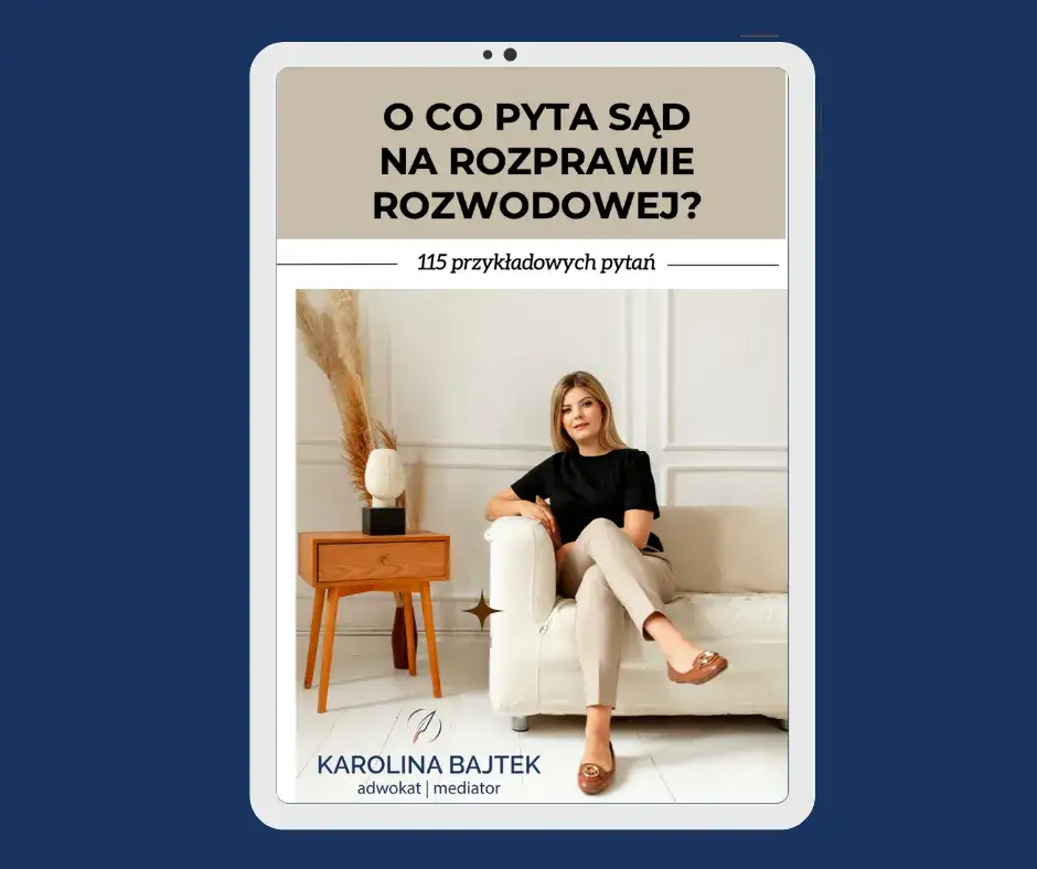 Zdjęcie O co pyta sędzia na rozprawie rozwodowej? Przygotuj się na ważne pytania