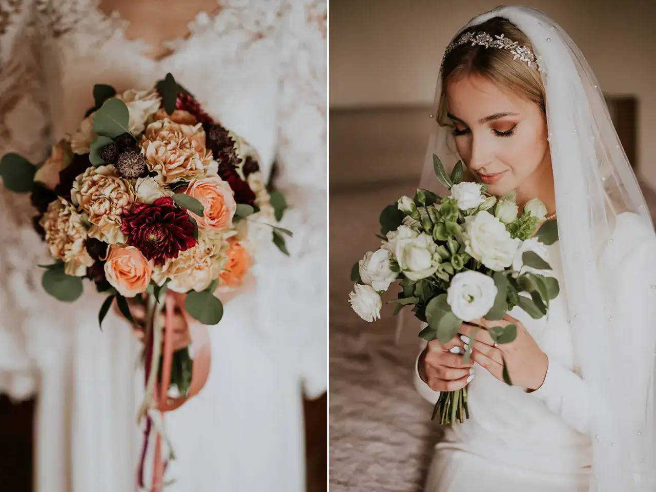 Zdjęcie Jakie kwiaty do sukni ślubnej? Idealne połączenia na Twój ślub