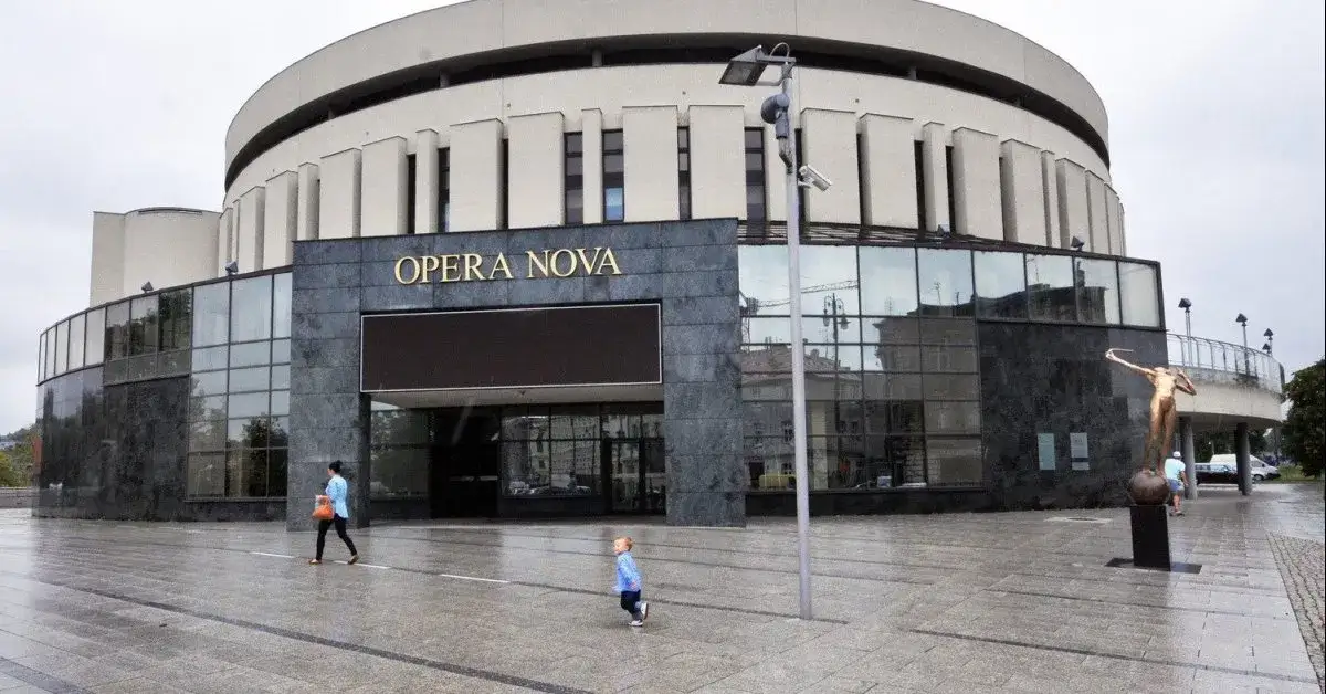 Zdjęcie Opera Nova Bydgoszcz ile miejsc - poznaj pojemność sal i udogodnienia