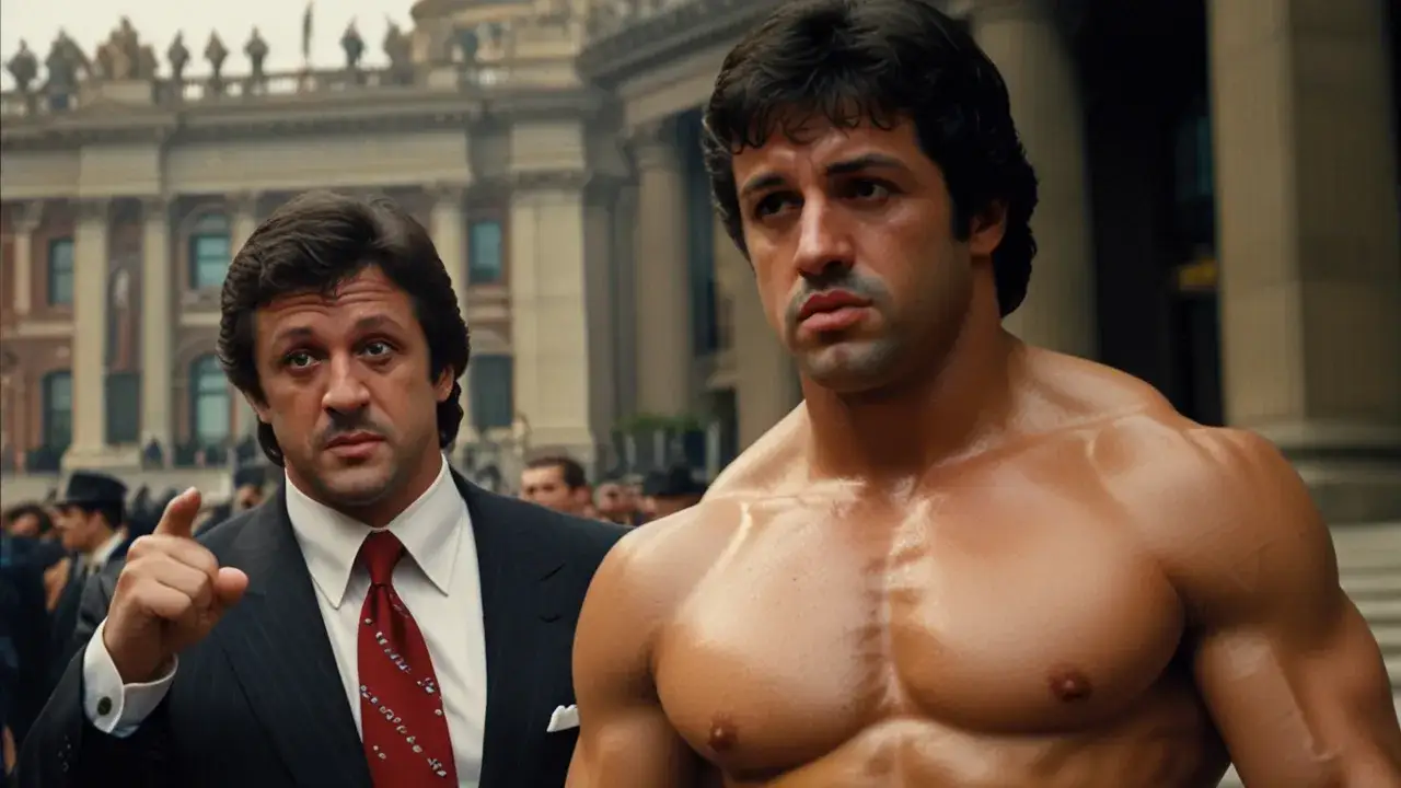 Zdjęcie Dlaczego rola Rocky'ego Balboa uczyniła Stallone'a ikoną kina?