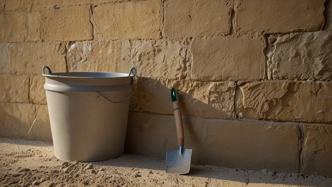 Zdjęcie Tynk wapienny zewnętrzny: jakie ma zalety i jak go montować?