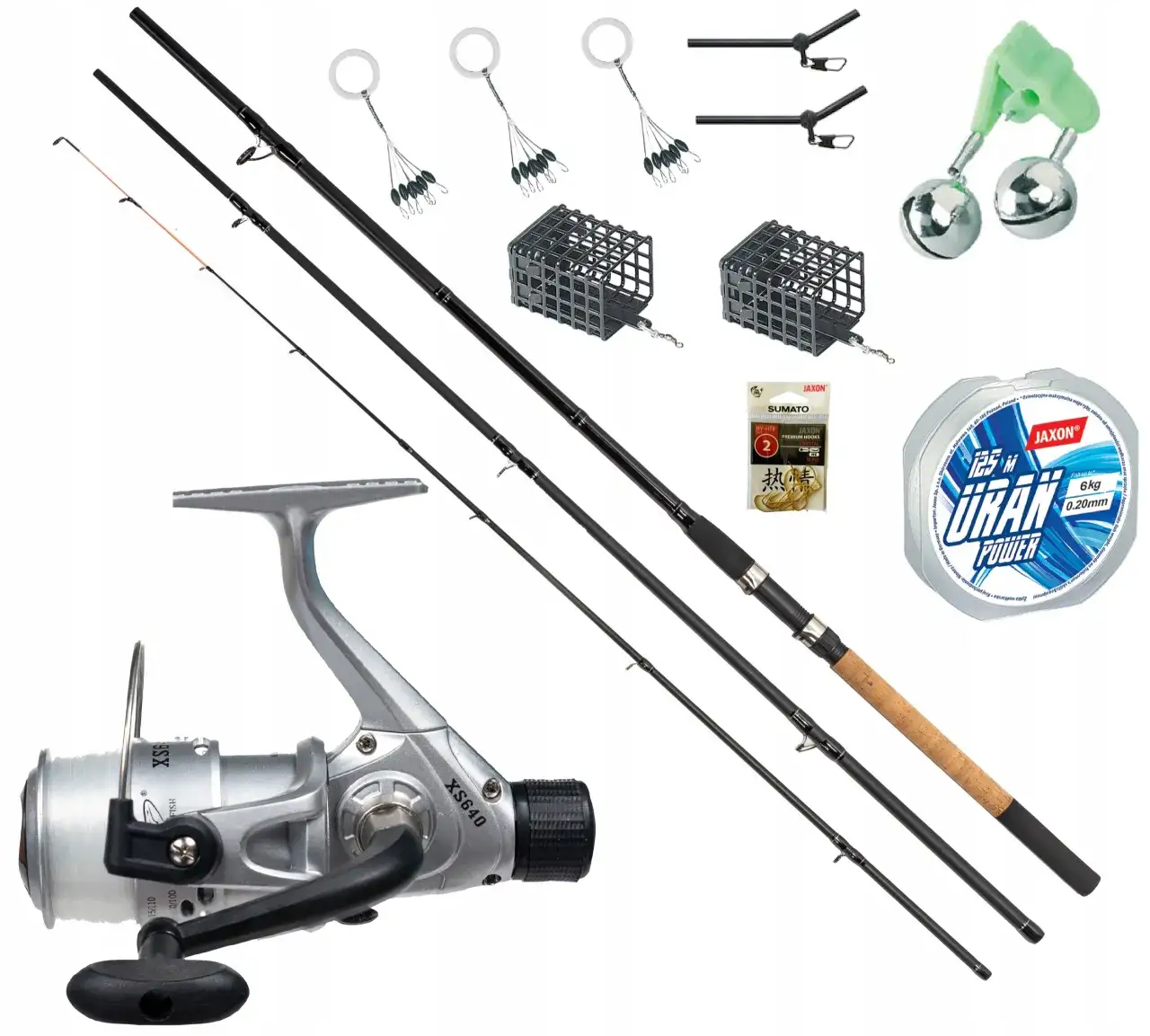 Zdjęcie Jaką wędkę na grunt wybrać, aby uniknąć nieudanych połowów?